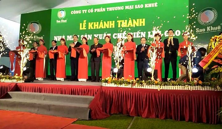 Thanh Hóa cần nhiều hơn nữa những nhà máy sản xuất chế biến gạo như của Công ty CP TM Sao Khuê