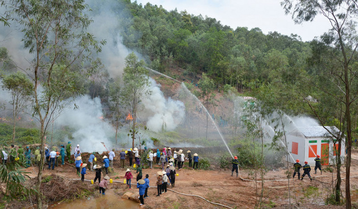 Bắc Ninh đẩy mạnh công tác phòng, chống cháy rừng vào mùa hanh khô
