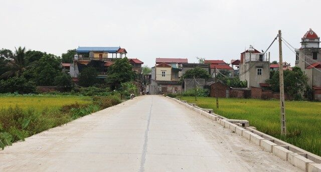 Công nhận 7 xã đạt chuẩn nông thôn mới năm 2019