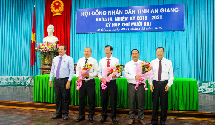 Ông Lê Văn Phước được bầu làm Phó Chủ tịch tỉnh An Giang, nhiệm kỳ 2016 - 2021