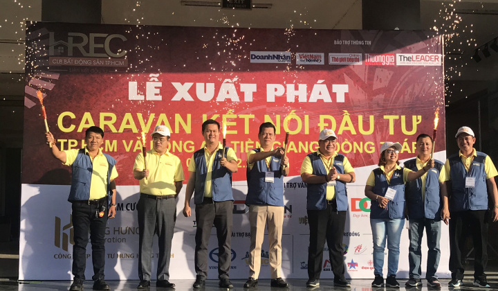 Hành trình “Caravan HREC” - Mang đến nhiều kết nối thành công và ý nghĩa thiết thực !