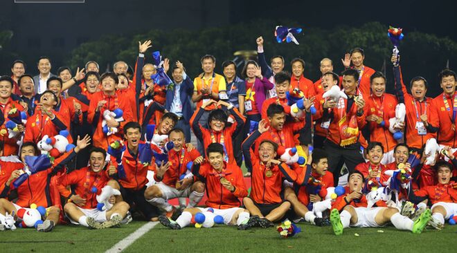 Bí quyết vô địch SEA Games là tinh thần Việt Nam