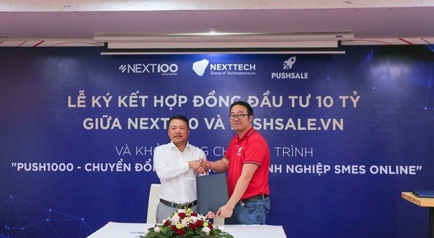 Shark Bình đầu tư 10 tỷ vào startup công nghệ PushSale.vn