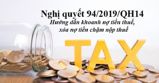 Quốc hội ban hành Nghị quyết về khoanh nợ tiền thuế, xóa nợ tiền phạt chậm nộp, tiền chậm nộp