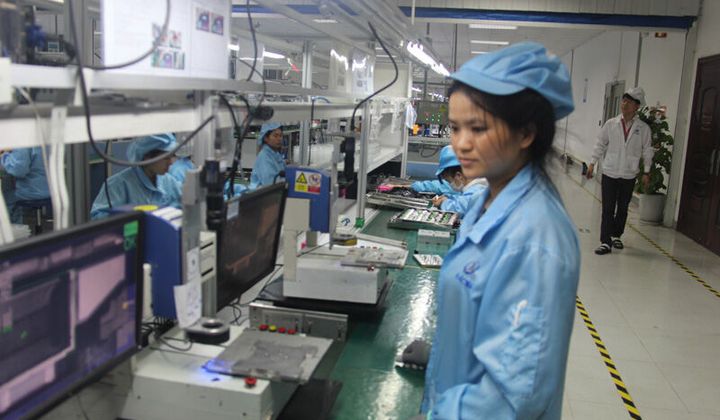 Các KCN tập trung tại Bắc Ninh có thêm 135 dự án đi vào hoạt động