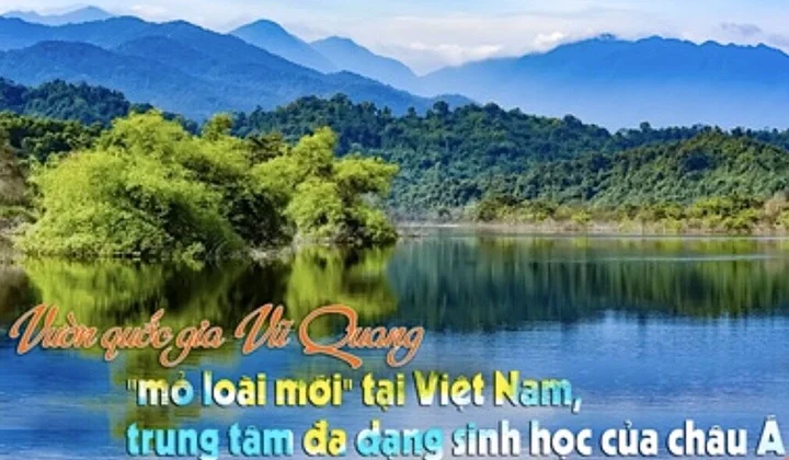 Vinh danh thêm 4 vườn di sản ASEAN mới của Việt Nam