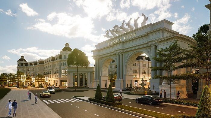 Khu đô thị Danko City – Thiết lập chuẩn mực sống mới tại Thái Nguyên