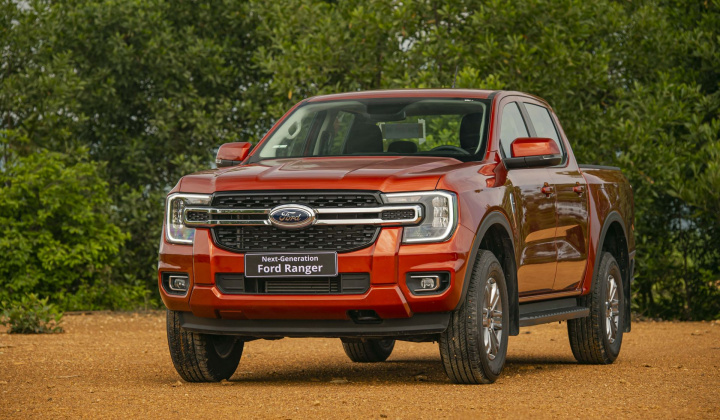 Ranger thế hệ mới: Chiếc bán tải bứt phá mọi giới hạn chuẩn bị ra mắt tại Việt Nam