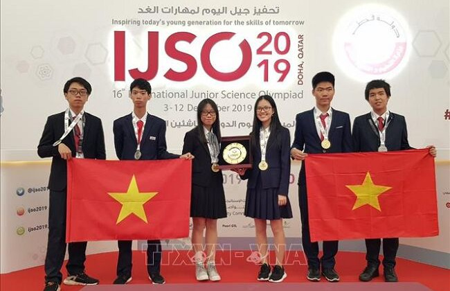 Việt Nam giành 3 HCV, 3 HCB tại Kỳ thi Olympic Khoa học trẻ quốc tế IJSO 2019