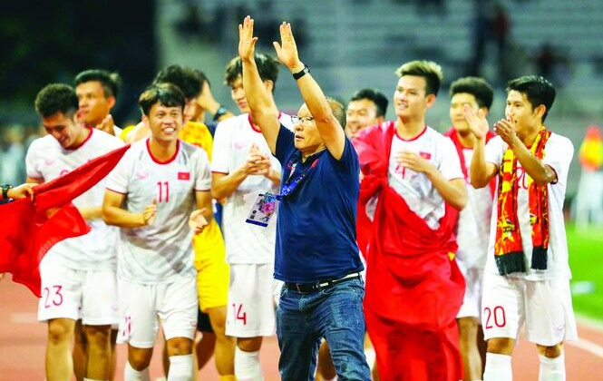 Park Hang Seo muốn gắn bó lâu dài với bóng đá Việt Nam