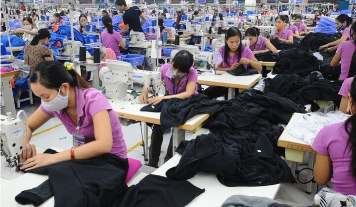 Dệt may Việt Nam khó khăn trong việc tìm kiếm đơn hàng