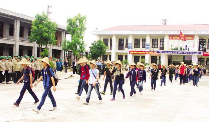 Bắc Ninh tạo lập thế trận quốc phòng toàn dân vững mạnh