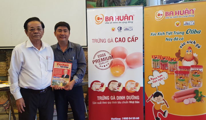 Trãi nghiệm bữa ăn sáng "thú vị" cùng Công ty Ba Huân