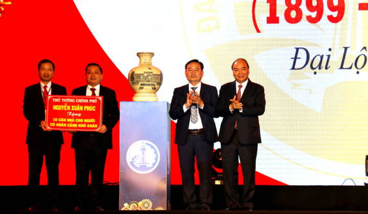 Thủ tướng Nguyễn Xuân Phúc dự kỷ niệm 120 năm thành lập huyện Đại Lộc (Quảng Nam)