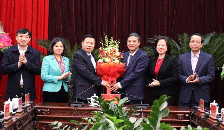 Bắc Ninh: Gặp mặt chia tay nguyên Phó Bí thư Thường trực Tỉnh ủy nghỉ hưu theo chế độ