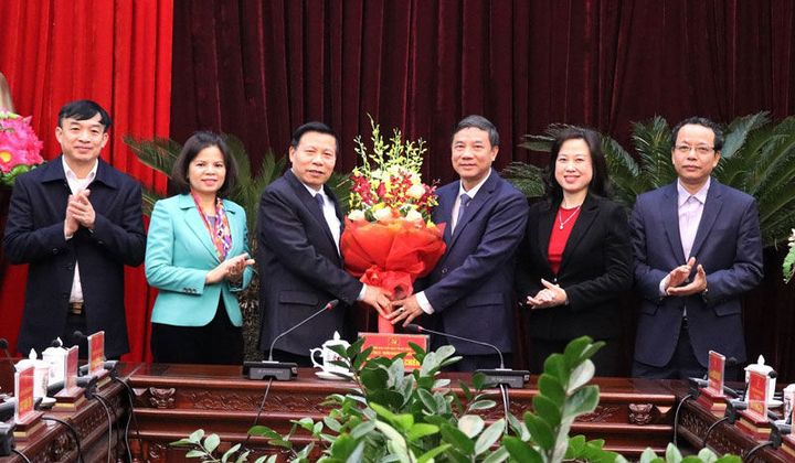Bắc Ninh: Gặp mặt chia tay nguyên Phó Bí thư Thường trực Tỉnh ủy nghỉ hưu theo chế độ