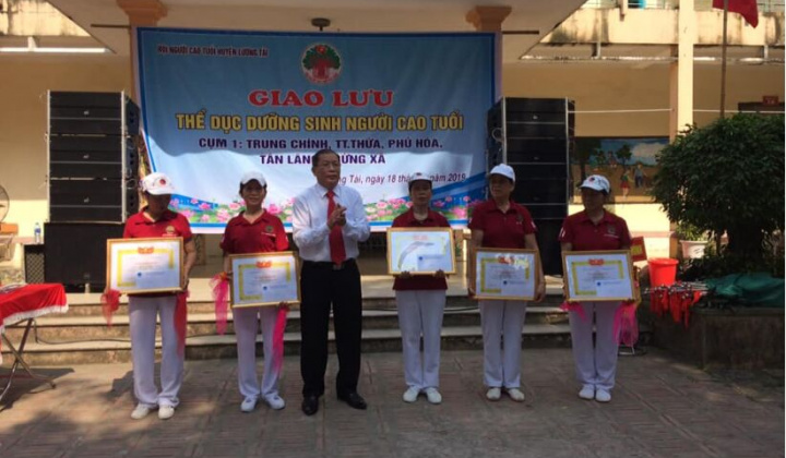 Người Cao tuổi Lương Tài Bắc Ninh phát huy tinh thần đoàn kết