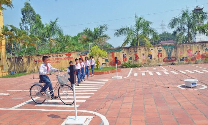 Bắc Ninh nhân rộng mô hình an toàn khi đến trường và về nhà