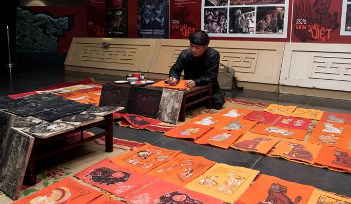 Tranh Kim Hoàng: Tranh truyền thống xứ kinh kỳ