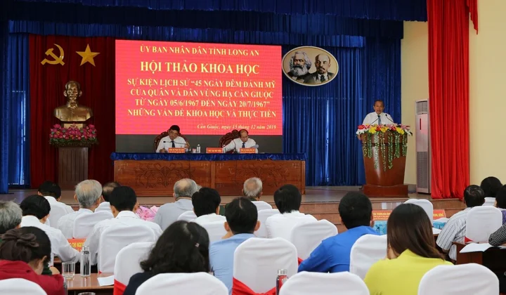 Thể hiện truyền thống quật cường của quân dân Long An