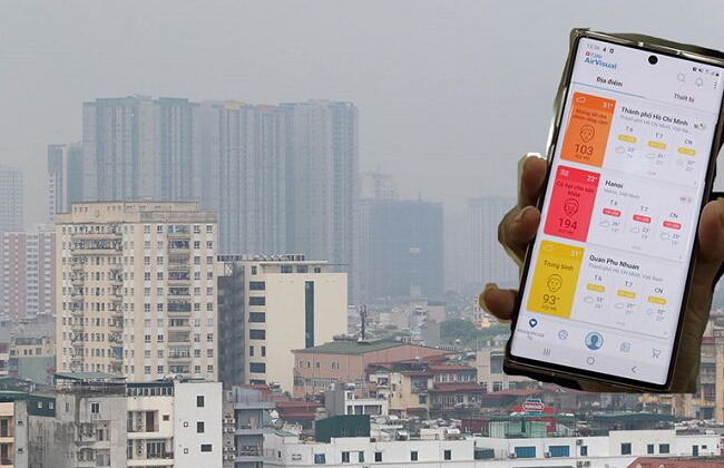 Bộ Y tế hướng dẫn bảo vệ sức khỏe trước tác động của ô nhiễm không khí