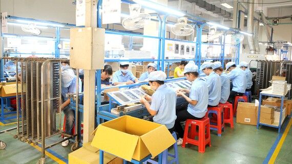 Khởi nghiệp mới cho các doanh nghiệp sản xuất công nghiệp