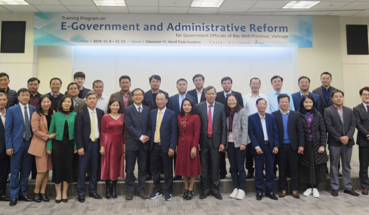 Đoàn cán bộ tỉnh Bắc Ninh hoàn thành khóa đào tạo tại Hàn Quốc