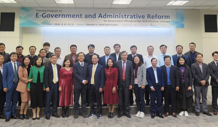 Đoàn cán bộ tỉnh Bắc Ninh hoàn thành khóa đào tạo tại Hàn Quốc