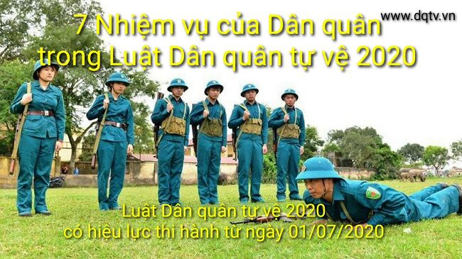 Đảm bảo  Luật Dân quân tự vệ được thực hiện thống nhất trên cả nước