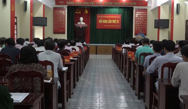 Kim Động (Hưng Yên) tích cực chuẩn bị đại hội đảng bộ các cấp