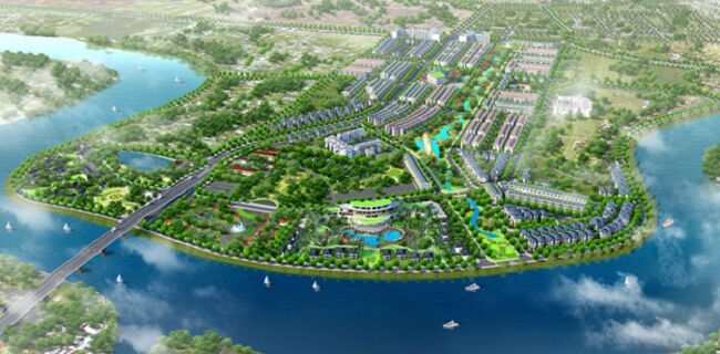 Bất động sản cuối năm: 'Chọn mặt gửi vàng' vào dự án River Silk City – Sông Xanh