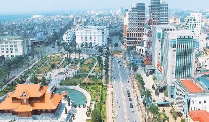 TP. Thái Bình luôn đồng hành cùng doanh nghiệp phát triển