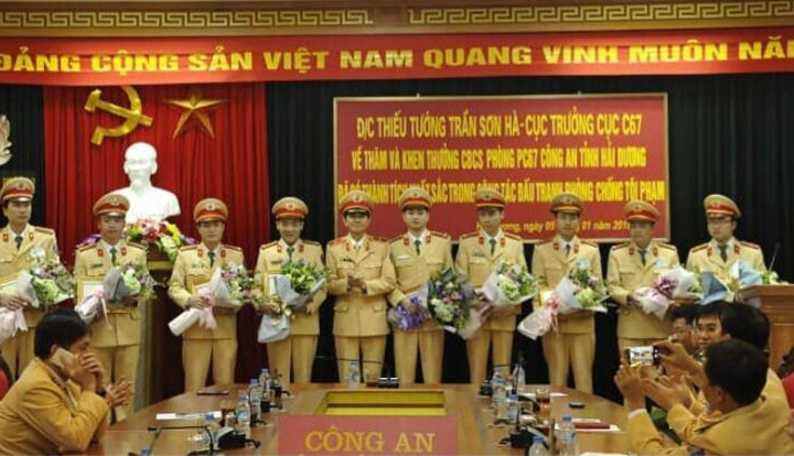 Phòng CSGT Hải Dương: Quyết tâm giữ vững trật tự an toàn giao thông