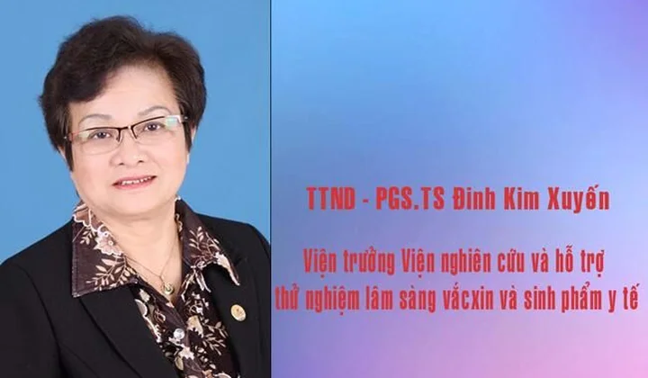 Thầy thuốc nhân dân, PGS. TS  Đinh Kim Xuyến: Con người bình dị mà tấm lòng cao quý