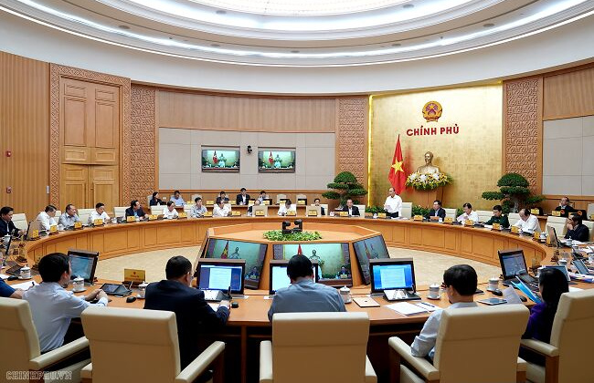 Phiên họp Chính phủ thường kỳ tháng 11/2019