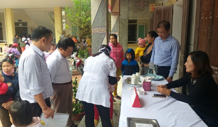 Thanh Hóa: Triển khai chiến dịch bổ sung Vitamin A đợt 2 năm 2019
