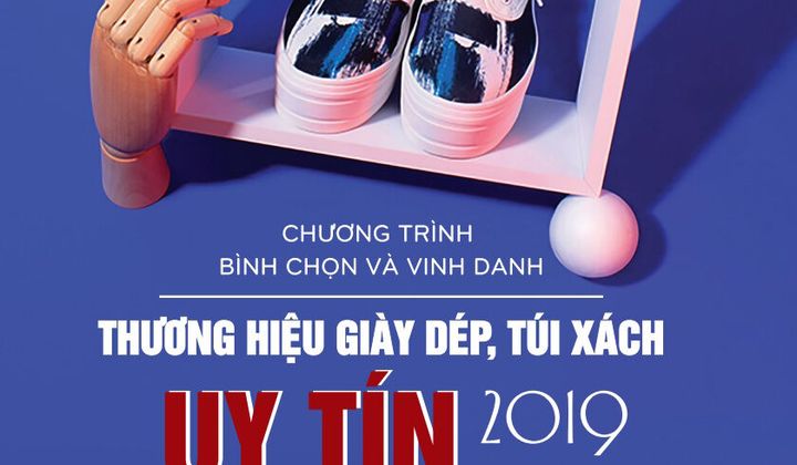 Hiệp hội Da giày - Túi xách tổ chức phát động “Chương trình bình chọn Thương hiệu giày dép, túi xách uy tín năm 2019”