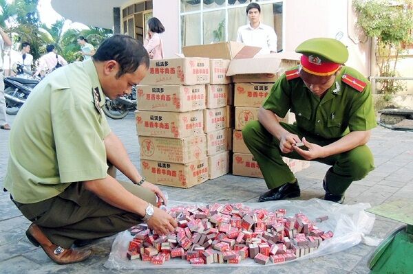 Tăng cường kiểm soát, ngăn chặn chống buôn lậu pháo dịp cận Tết