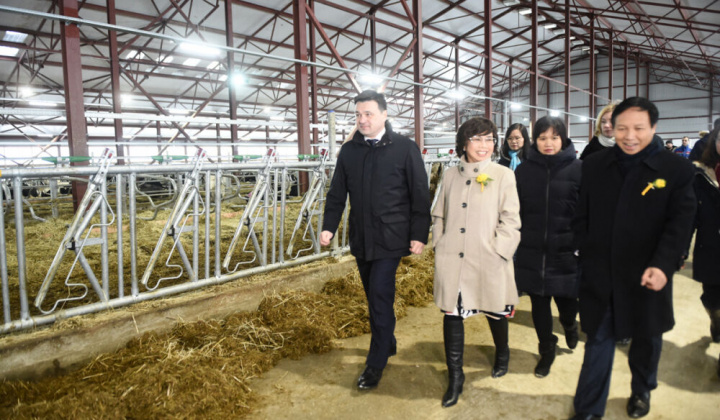 Tập đoàn TH đủ sức mạnh để đi tới đích với dự án sữa tại Liên bang Nga