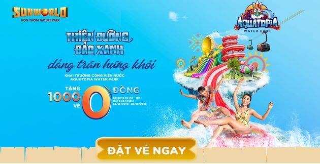 Săn vé 0 đồng trải nghiệm công viên nước 'khủng' nhất khu vực: Không bây giờ thì bao giờ!?