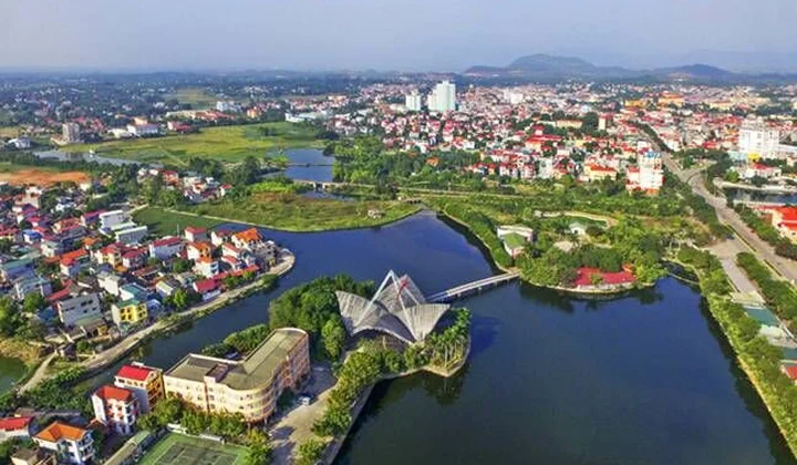 Đô thị Vĩnh Yên hướng tới Lễ kỷ niệm 120 năm thành lập