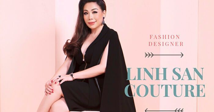 Đường đến thành công của nhà thiết kế Linh San