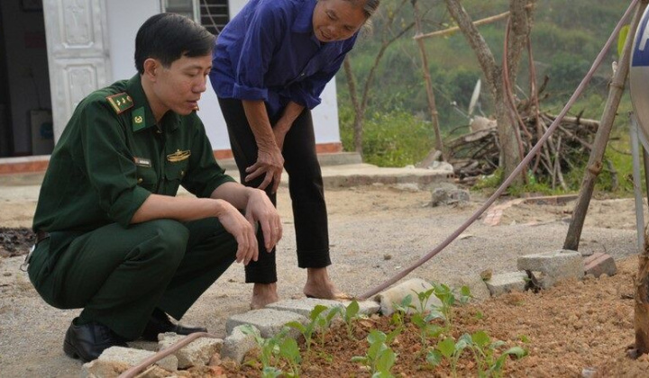 Người chiến sĩ dành cả cuộc đời làm công tác dân vận khu vực biên giới tỉnh Lạng Sơn