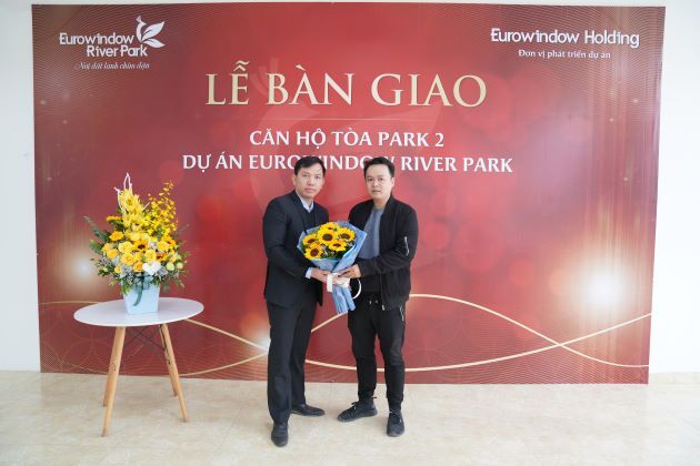 Cư dân Eurowindow River Park hào hứng trong ngày nhận bàn giao nhà