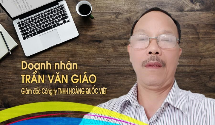 Trần Văn Giáo - Người doanh nhân tâm huyết trên đại ngàn Tây Nguyên