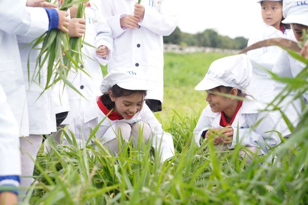 Một ngày trải nghiệm vui vẻ của các em nhỏ tại trang trại bò sữa organic TH