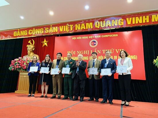 Hội Hữu nghị Việt Nam - Campuchia: Nhiều kết quả đáng ghi nhận trong năm 2019