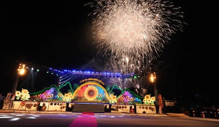 Khai mạc Lễ hội hoa hướng dương năm 2019