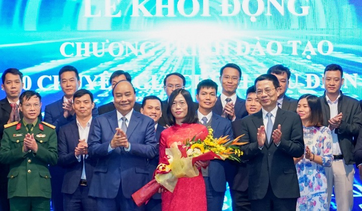 Khởi động chương trình đào tạo 100 chuyên gia chính phủ điện tử