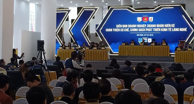 Doanh nhân khởi nghiệp phát triển kinh tế làng nghề